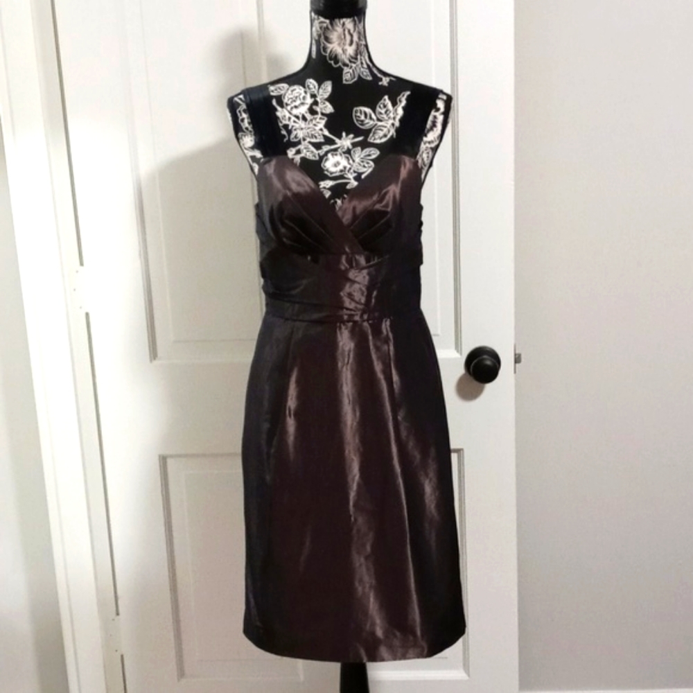 🖤Banana Republic🖤 - Iridescent Taffeta Cocktail Dress
